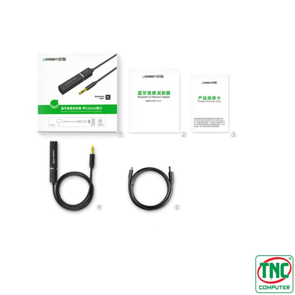 hỗ trợ trải nghiệm âm thanh chất lượng cao Ugreen 40761