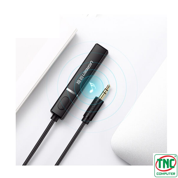 kết nối linh hoạt với nhiều thiết bị Bộ Phát Âm Thanh Bluetooth 5.0 cổng 3.5mm Ugreen 40761