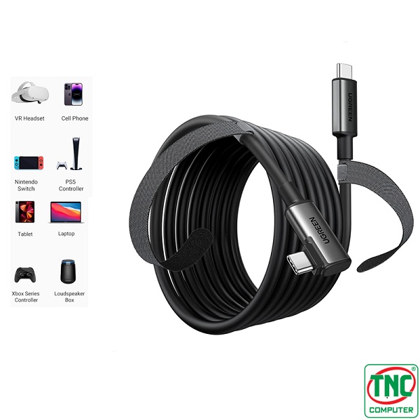 tương thích với nhiều thiết bị Cáp Type-C