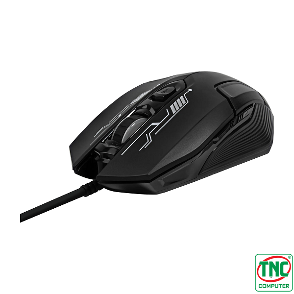 Chuột Gaming có dây Zadez G-610M có thiết kế hiện đại, tinh tế Chuột Gaming có dây Zadez G-610M có thiết kế hiện đại, tinh tế