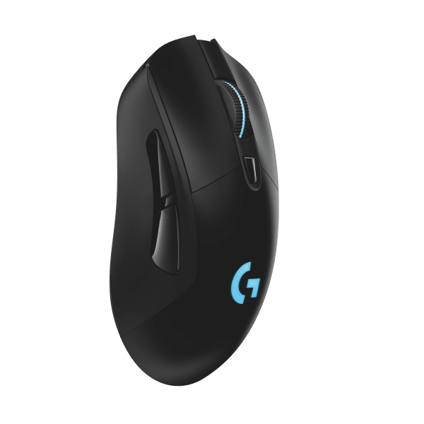 Chuột Gaming không dây Logitech G703 LIGHTSPEED sở hữu thiết kế tinh tế, thoải mái