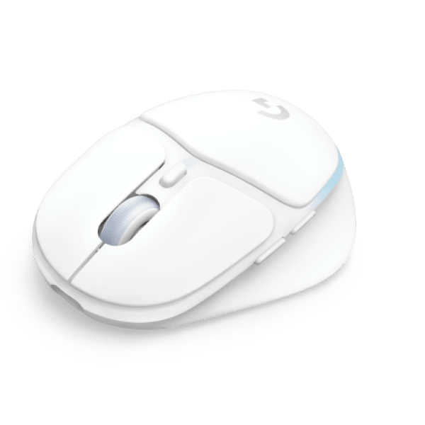 Chuột gaming không dây Logitech G705 Trắng được thiết kế nhỏ gọn, tiện lợi Chuột gaming không dây Logitech G705 Trắng được thiết kế nhỏ gọn, tiện lợi