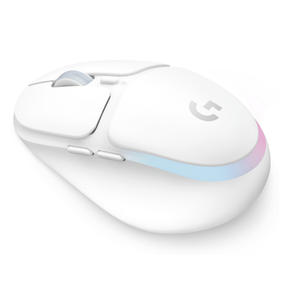 Chuột gaming không dây Logitech G705 Trắng sở hữu hệ thống chiếu sáng RGB Lightsyn đa dạng