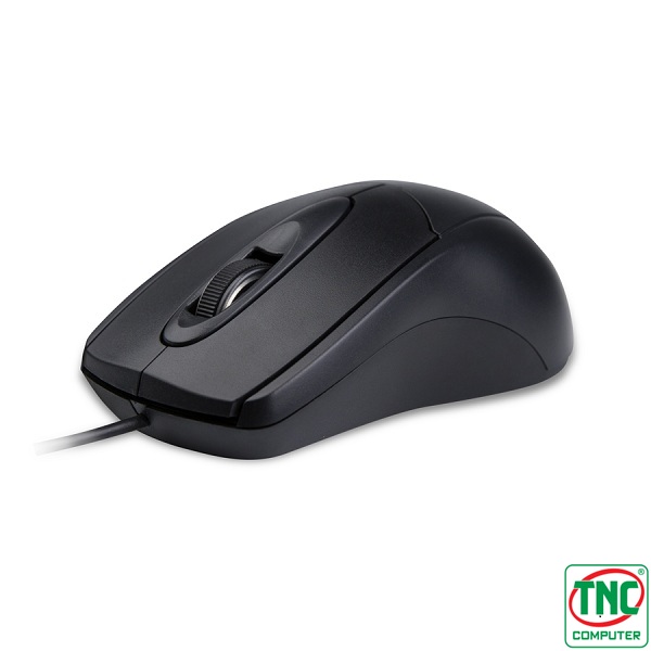 di chuột mượt mà Chuột Văn Phòng Newmen M005 màu Đen