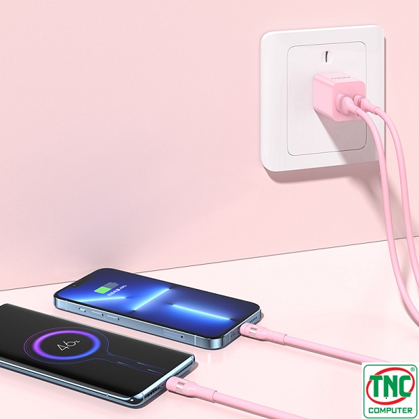 nguồn điện linh hoạt cốc sạc 20w