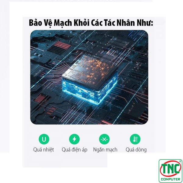 Củ sạc nhanh 4 cổng 100W GaN Ugreen 70869 có khả năng tương thích rộng rãi Củ sạc nhanh 4 cổng 100W GaN Ugreen 70869 có khả năng tương thích rộng rãi