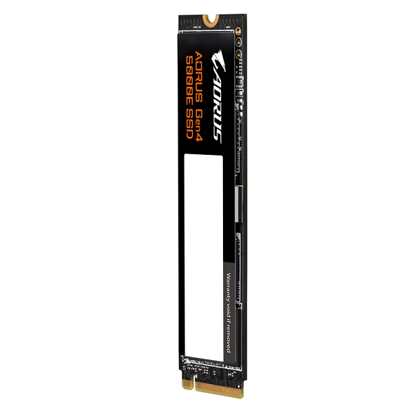 Tốc độ nhanh chóng Ổ cứng gắn trong SSD Gigabyte 500GB 5000E AG450E500G-G