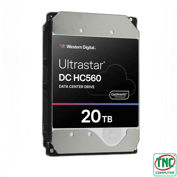Ổ cứng gắn trong HDD 20TB Western Digital Enterprise Ultrastar 