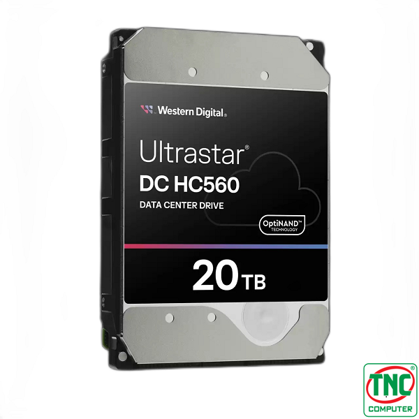 Ổ cứng gắn trong HDD 20TB Western Digital Enterprise Ultrastar Ổ cứng gắn trong HDD 20TB Western Digital Enterprise Ultrastar
