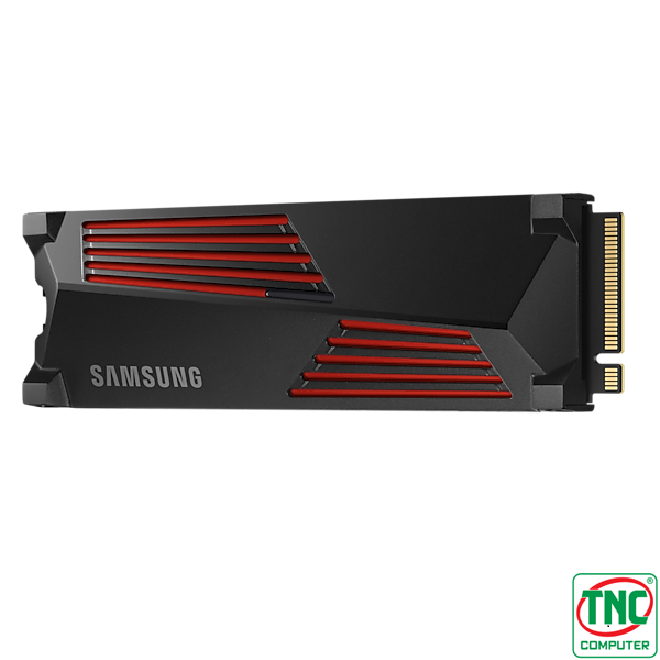 Ổ cứng Samsung SSD 990 PRO Heatsink 2TB MZ-V9P2T0CW