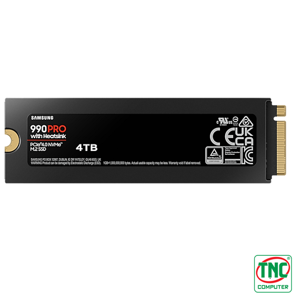 ổn định và bền bỉ Ổ cứng ssd 4tb