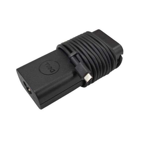 sac laptop dell 65w type c pecos ac adapter with euro power cord 71000420 117911