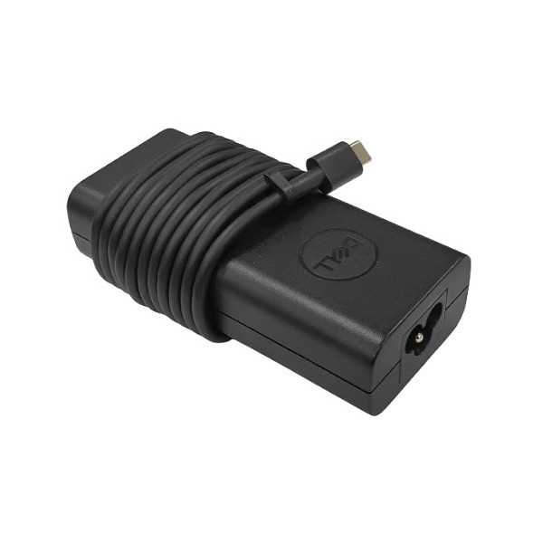 sac laptop dell 65w type c pecos ac adapter with euro power cord 71000420 117912