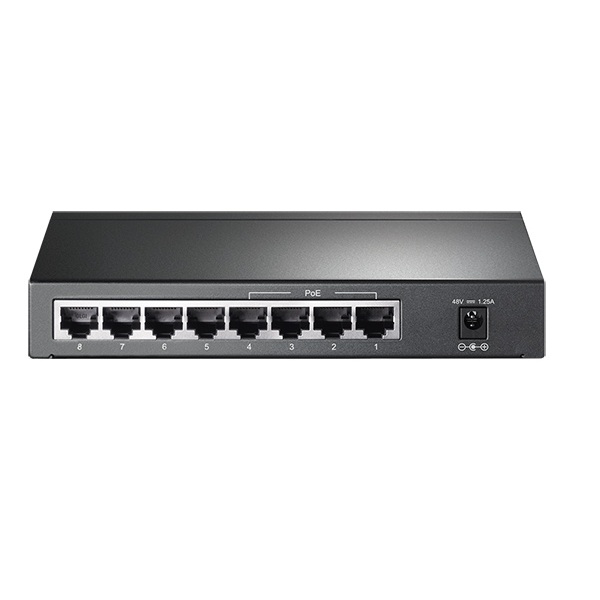 Switch TP-Link 8 Port Gigabit sử dụng dễ dàng, dễ tiếp cận với người dùng