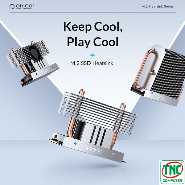 Tản nhiệt cho ổ cứng SSD M.2 NVME / SATA 2280 ORICO Tản nhiệt cho ổ cứng SSD M.2 NVME / SATA 2280 ORICO