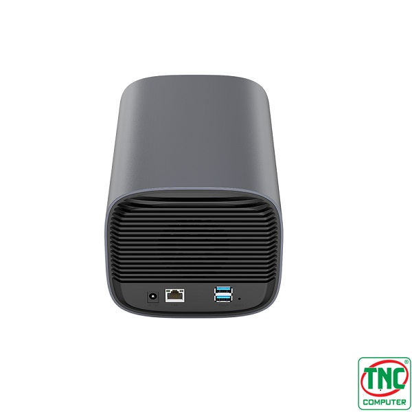 Thiết bị lưu trữ mạng Nas 2 Bay MetaBox ORICO HS200-EU-GY-BP Thiết bị lưu trữ mạng Nas 2 Bay MetaBox ORICO HS200-EU-GY-BP