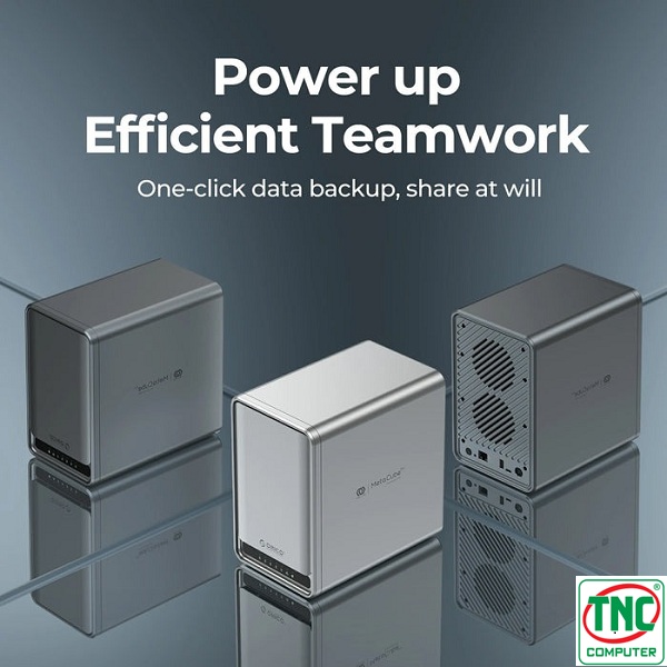 Thiết bị lưu trữ mạng Nas 5 Bay MetaCube Pro ORICO TS500-EU-GY-BP Thiết bị lưu trữ mạng Nas 5 Bay MetaCube Pro ORICO TS500-EU-GY-BP