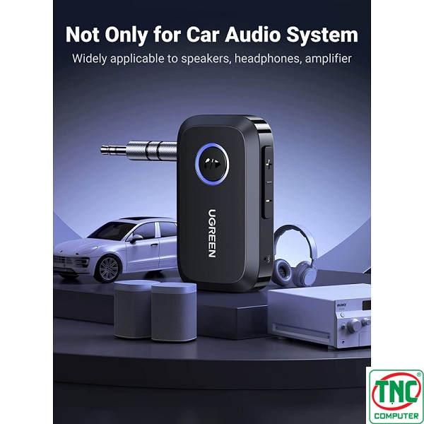 hoạt động ổn định với nguồn điện thấp Thiết bị nhận âm thanh Ugreen 90748