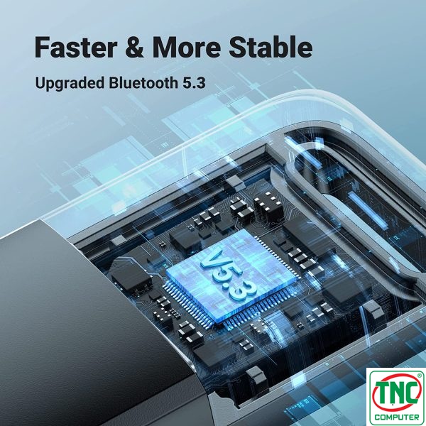 Bluetooth 5.3 nâng cao chất lượng kết nối USB Bluetooth 5.3 Ugreen 90225