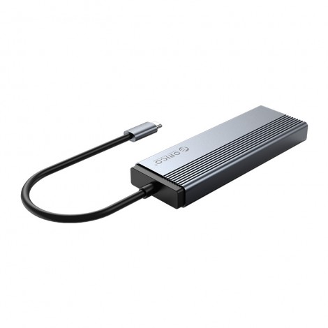  Hub USB Type-C 5 trong 1 Orico 5SXA-GY