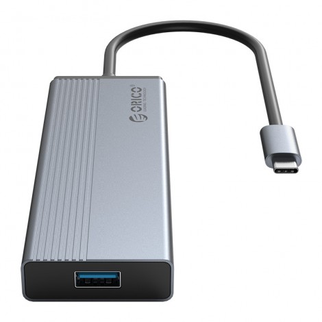  Hub USB Type-C 5 trong 1 Orico 5SXA-GY