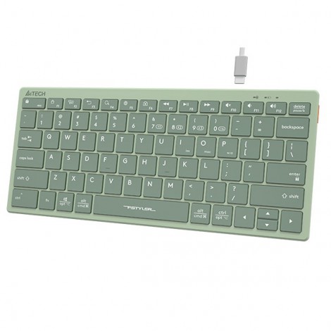 Bàn phím Bluetooth Slim A4 Tech FBX51C màu Hồng