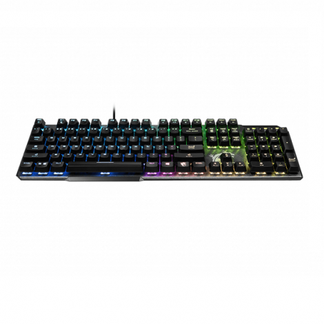 Bàn phím cơ gaming có dây MSI Vigor GK50 Elite LL US, Kailh Blue Switch (màu đen)