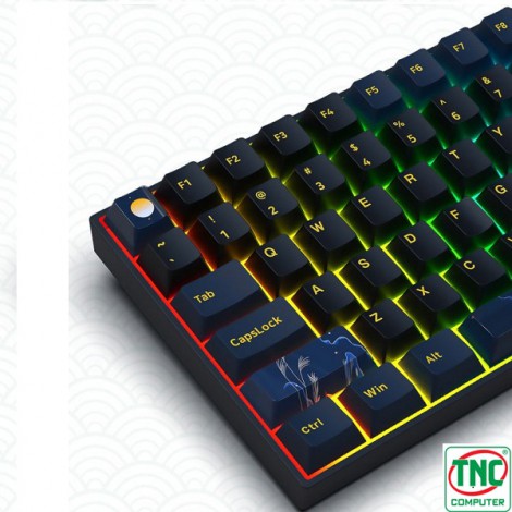 Bàn phím cơ Gaming không dây Newmen GM840 Pro (Hạc-Trăng & Mây) G-Pro Yellow Axis Switch