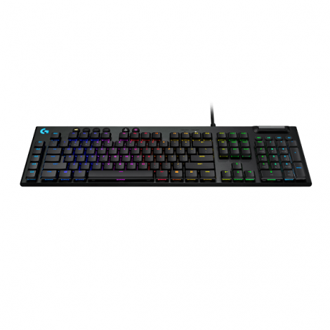 Bàn phím cơ Logitech Gaming G813 Lightsync RGB GL Clicky