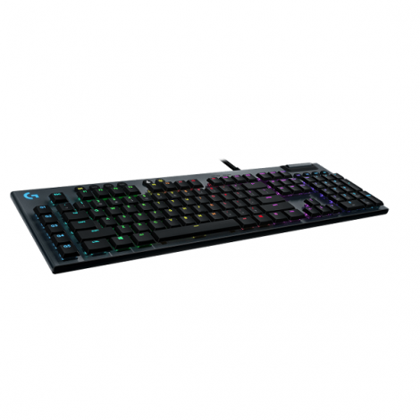 Bàn phím cơ Logitech Gaming G813 Lightsync RGB GL Tactile