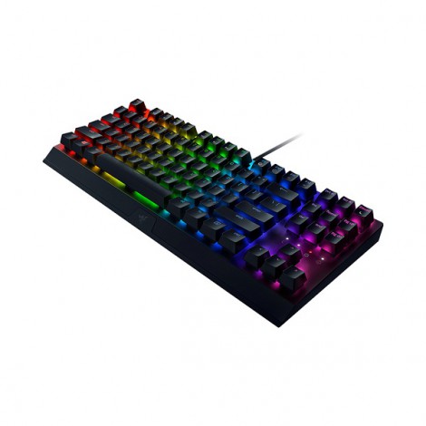 Bàn phím Gaming có dây Razer BlackWidow V3 Tenkeyles-Yellow Switch RZ03-03491800-R3M1