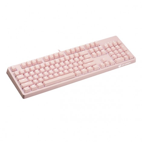 Bàn phím cơ có dây E-DRA EK3104 Dream Pink V2