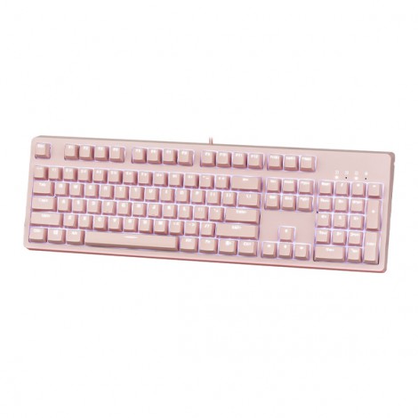 Bàn phím cơ có dây E-DRA EK3104 Dream Pink V2