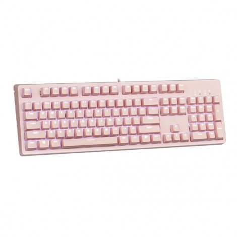 Bàn phím cơ có dây E-DRA EK3104 Dream Pink V2