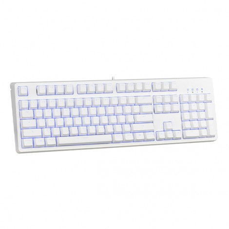 Bàn phím cơ có dây E-DRA EK3104 Ice White V2