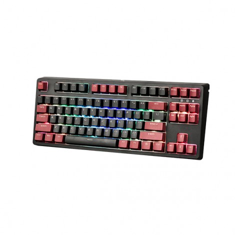 Bàn phím cơ có dây E-DRA EK387 RGB Dark Warrior