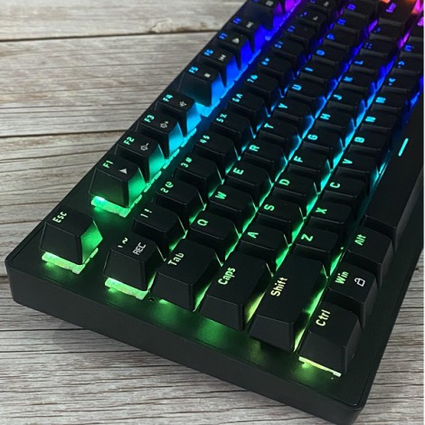 Bàn phím Gaming có dây Newmen GE87R TKL