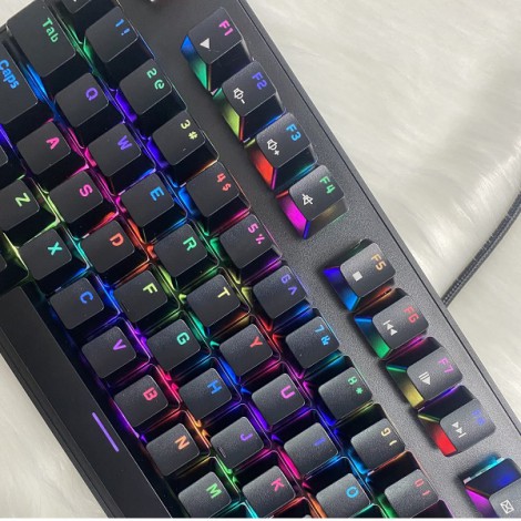 Bàn phím Gaming có dây Newmen GE87R TKL