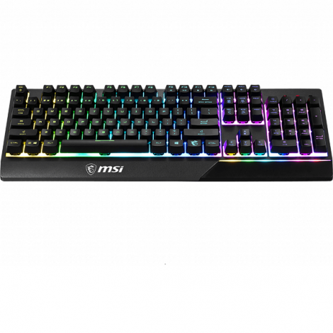 Bàn phím gaming giả cơ có dây MSI Vigor GK30 US (màu đen)