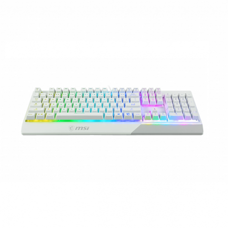 Bàn phím gaming giả cơ có dây MSI Vigor GK30 US (màu trắng)