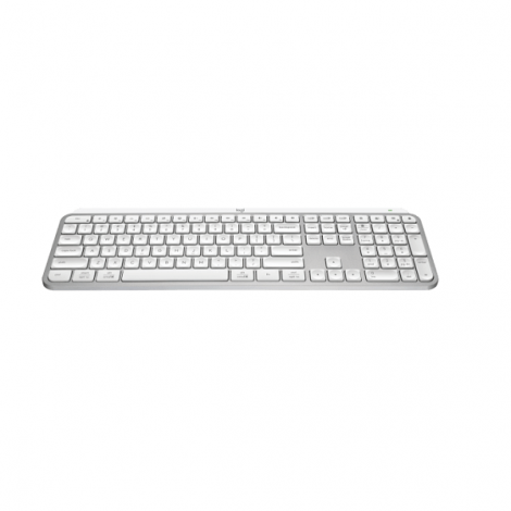 Bàn phím không dây Logitech MX Keys S Pale Gray, màu xám nhạt (920-011564)