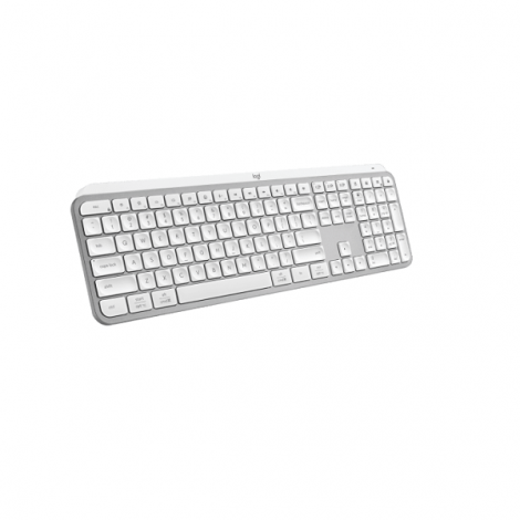 Bàn phím không dây Logitech MX Keys S Pale Gray, màu xám nhạt (920-011564)