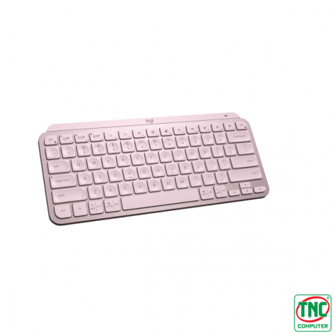 Bàn phím không dây Logitech MX Keys Mini màu Hồng