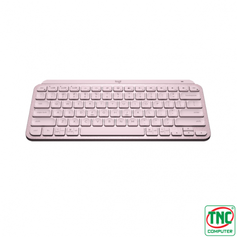 Bàn phím không dây Logitech MX Keys Mini màu Hồng