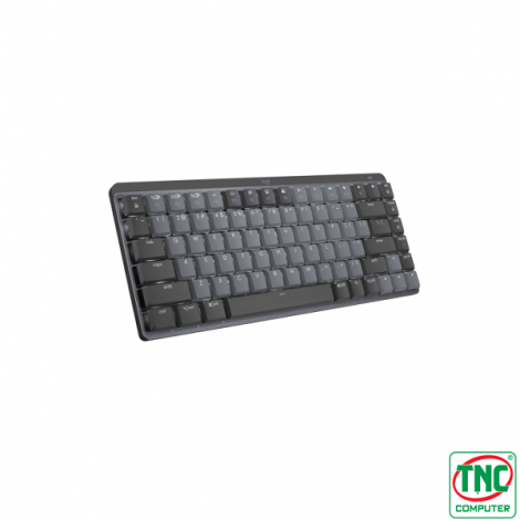 Bàn phím không dây Logitech MX Mechanical Mini Đen (Graphite) 920-010783