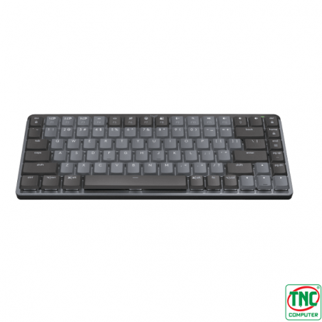 Bàn phím không dây Logitech MX Mechanical Mini Đen (Graphite) 920-010783