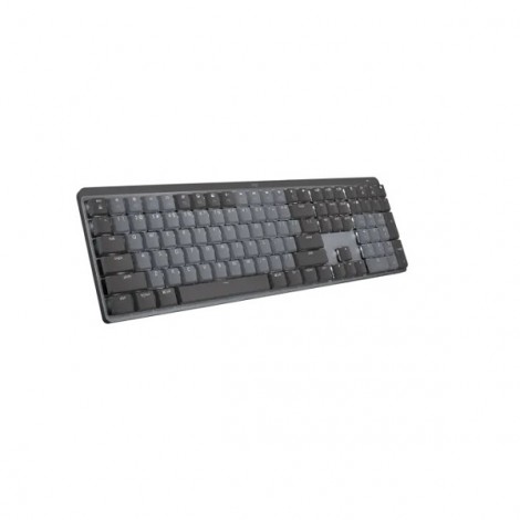 Bàn phím không dây Logitech MX Mechanical Tactile Wireless/Bluetooth/Đen (Graphite)- 920-010760