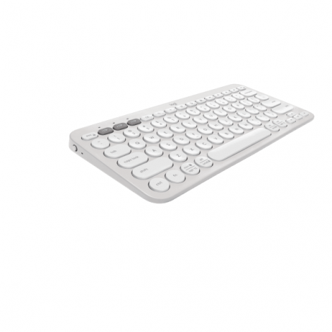 Bàn phím không dây Logitech Pebble Keys 2 K380S màu trắng