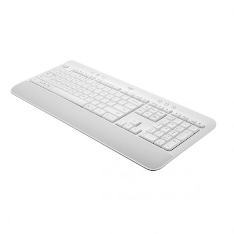 Bàn phím Logitech K650 Signature Wireless/Bluetooth/Trắng(Off White)