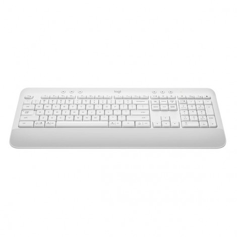 Bàn phím Logitech K650 Signature Wireless/Bluetooth/Trắng(Off White)